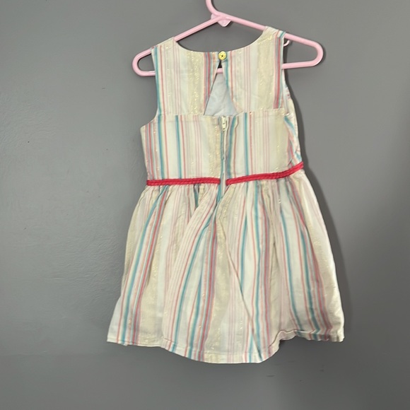 Genuine Kids from OshKosh Stripes Toddler Dress in 4T - Picture 2 of 2